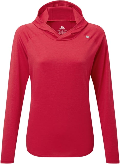 Mountain Equipment Glace Hoody - Womens Capsicum Red L