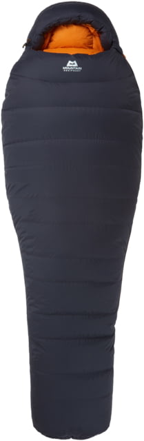 Mountain Equipment Glacier 1000 Sleeping Bag – Men’s Obsidian Long ME-007352 O-LZ-Long