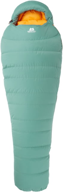 Mountain Equipment Glacier 450 Sleeping Bag Left Zip – Womens Sage Regular ME-007345 Sage-LZ-Reg