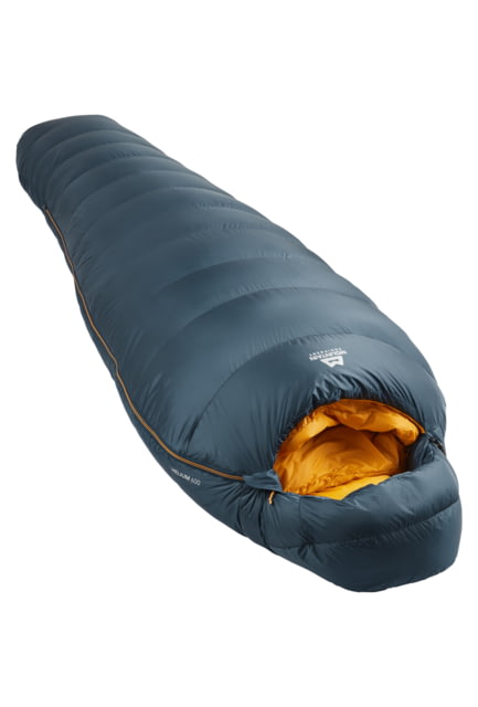 Mountain Equipment Helium 600 Sleeping Bag Left Zip – Mens Majolica Regular