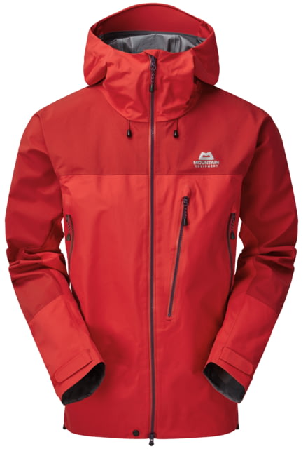 Mountain Equipment Lhotse Jackets - Men's Imperial Red/Crimson 2XL  IR/CXXL