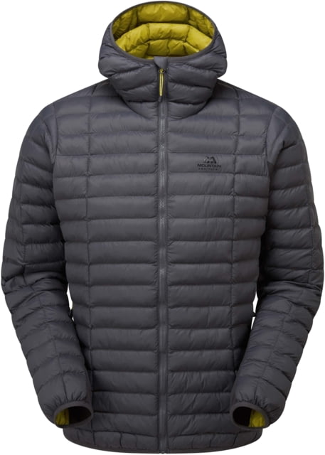 Mountain Equipment Particle Hooded Jacket - Men's Anvil/Obsidian Small