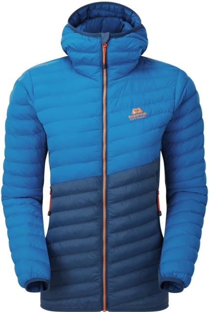Mountain Equipment Particle Hooded Jacket - Women's Majolica/Mykonos XS  Majolica/Mykonos-XS