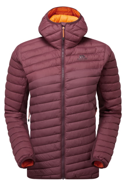 Mountain Equipment Particle Hooded Jacket - Women's Raisin/Mulberry 12