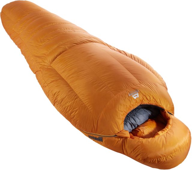 Mountain Equipment Redline Down Sleeping Bag Marmalade Regular