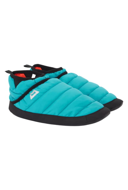 Mountain Equipment Superflux Hut Slipper Topaz/Cardinal Extra Small