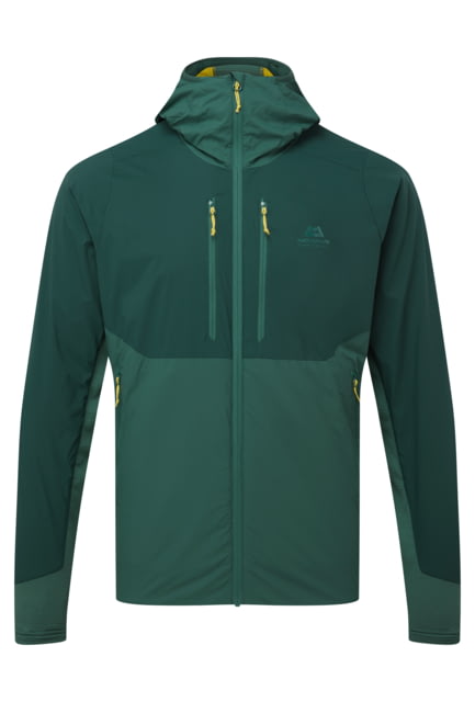 Mountain Equipment Switch Pro Hooded Jacket - Men's Pine/Fern Small