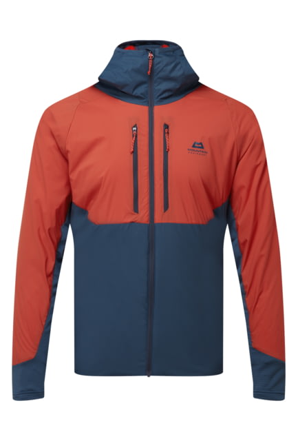 Mountain Equipment Switch Pro Hooded Jacket - Men's Redrock/Dusk Small