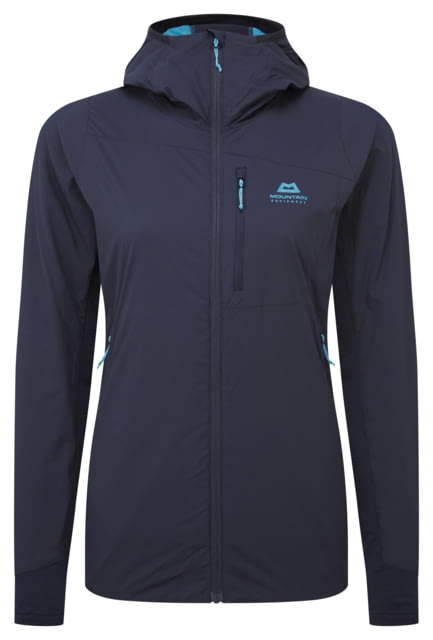 Mountain Equipment Switch Pro Hooded Jacket - Women's Cosmos 8  CS8