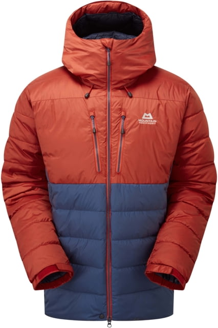 Mountain Equipment Trango Jacket - Men's Dusk/RedRock Large