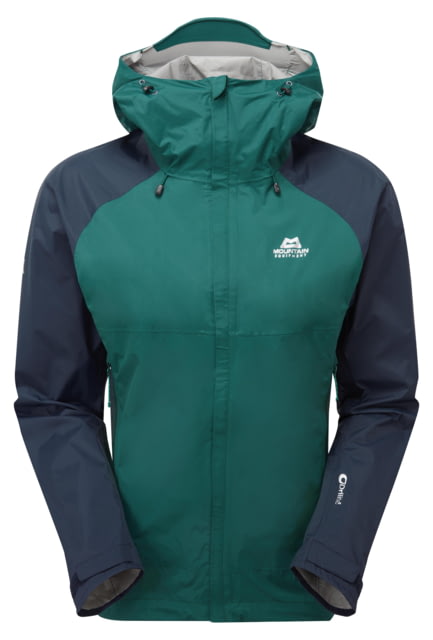 Mountain Equipment Zeno Jacket - Womens Deep Teal/Cosmos L  DeepTeal/Cosmos-L