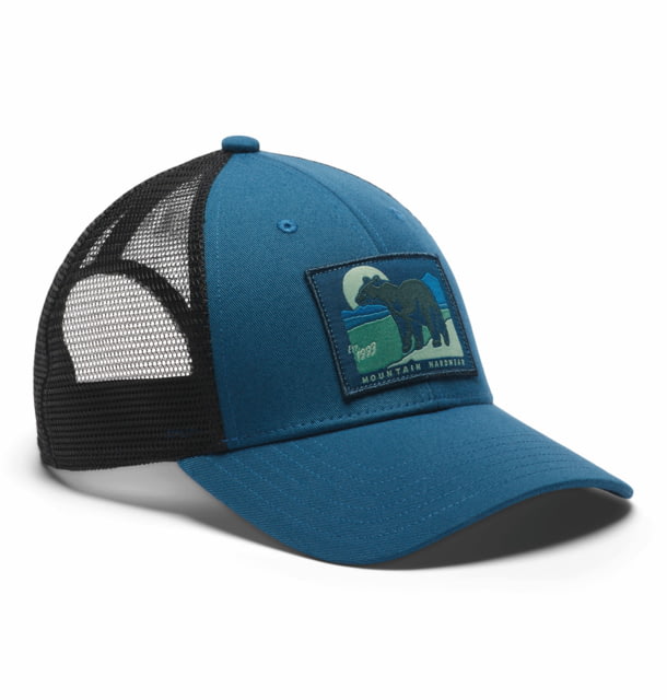 Mountain Hardwear 93 Bear Trucker Hat - Unisex Dark Caspian One Size  Caspian-O/S