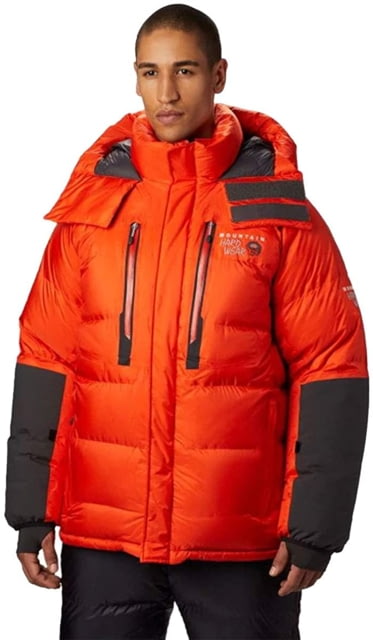 Mountain Hardwear Absolute Zero Parka - Men's State Orange Extra Large