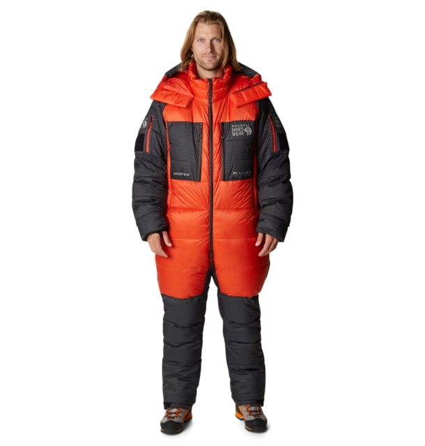 Mountain Hardwear Absolute Zero Suit - Men's State Orange Medium
