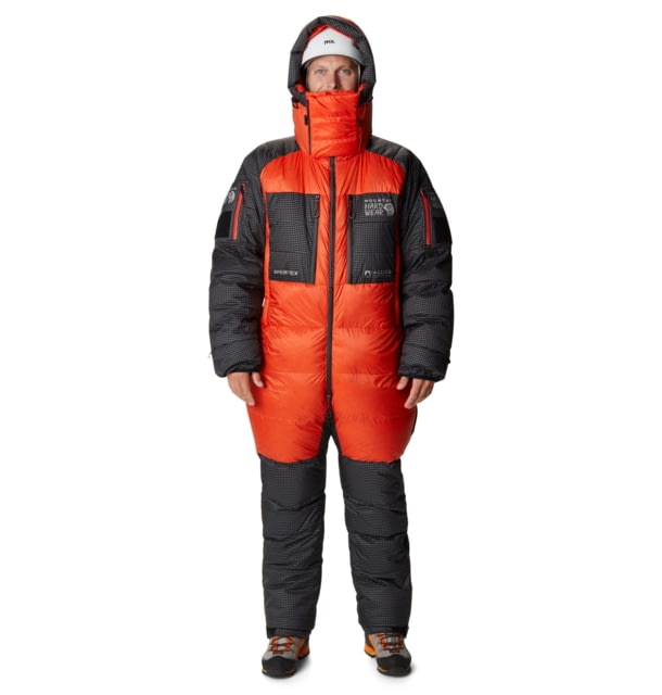 Mountain Hardwear Absolute Zero Suit - Women's State Orange Large