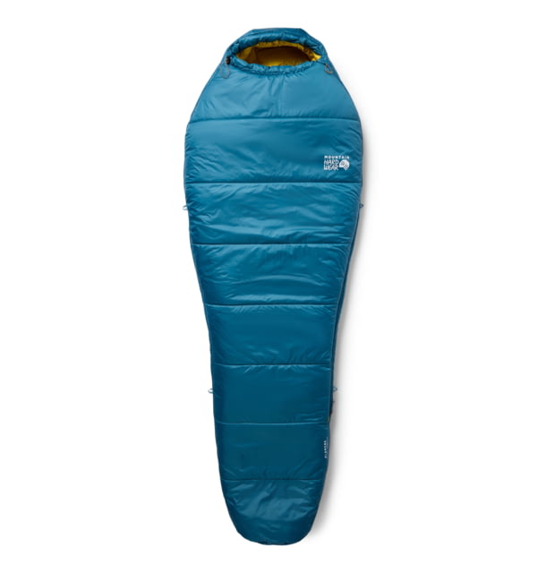 Mountain Hardwear Alamere 0F/-18C Sleeping BagReg Caspian REGxLH 190423036608