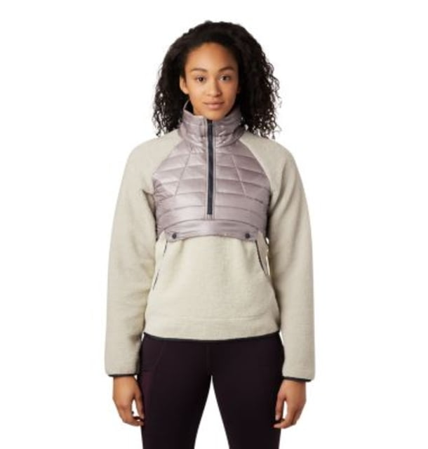 Mountain Hardwear Altius Hybrid Pullover - Women's Mystic Purple Large