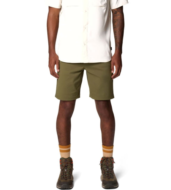 Mountain Hardwear AP Active Crossover Short - Men's Combat Green 34x9