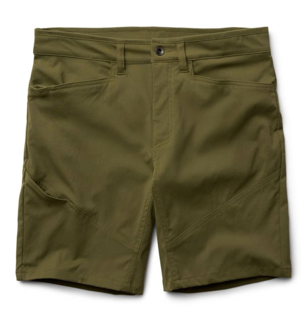 Mountain Hardwear AP Active Short - Men's Combat Green XL 190423032167