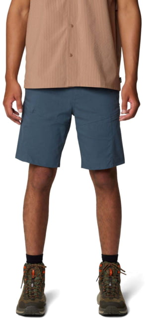 Mountain Hardwear AP Cargo Short - Men's Moon Blue 38x7