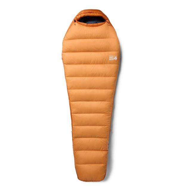 Mountain Hardwear Bishop Pass 0F/-18C Sleeping Bag Hale Orange REGxLH