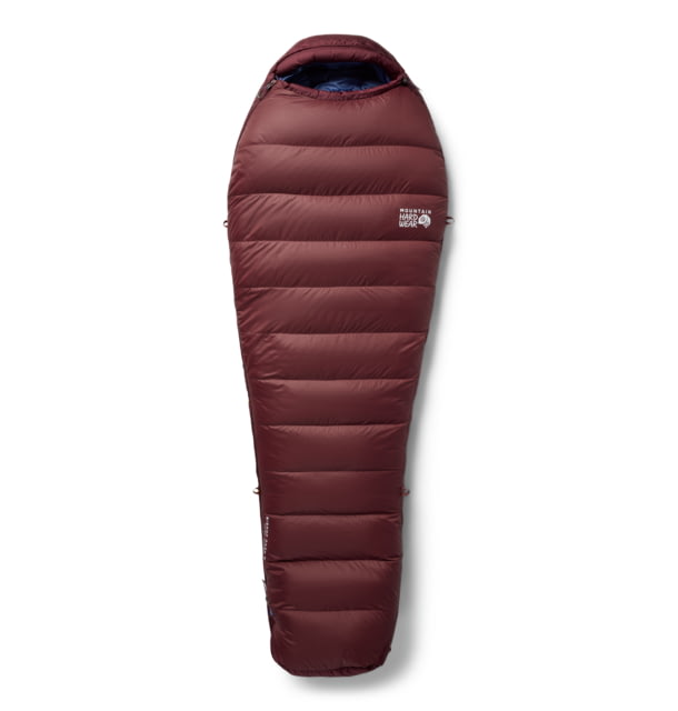 Mountain Hardwear Bishop Pass W 0F/-18C Sleeping Bag - Women's Washed Raisin REGxRH