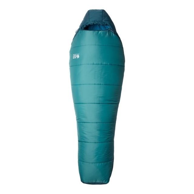 Mountain Hardwear Bozeman 0F/-18C Sleeping Bag Washed Turq Short Left Zip