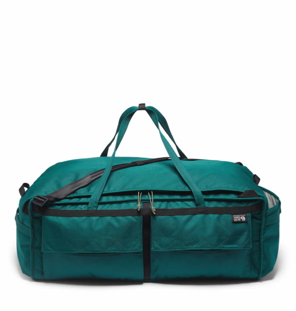 Mountain Hardwear Camp Tough Duffel 80L Bag Hunter Green Medium  Green-M