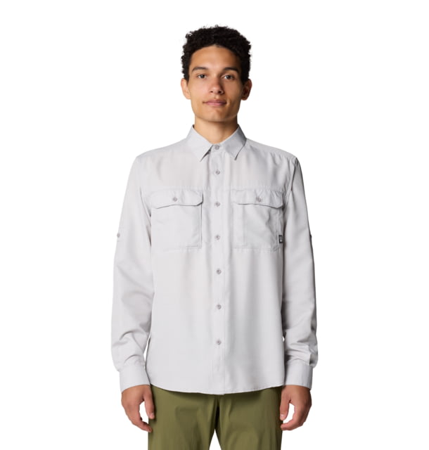 Mountain Hardwear Mountain Hardwear Canyon Long Sleeve Shirt - Men's Light Dunes XXL