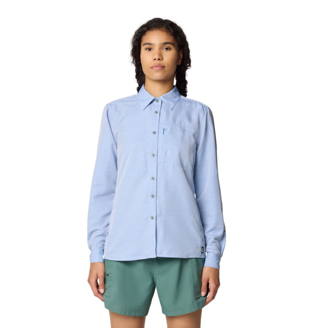 Mountain Hardwear Canyon Long Sleeve Shirts - Women's Deep Lake L 190423015382
