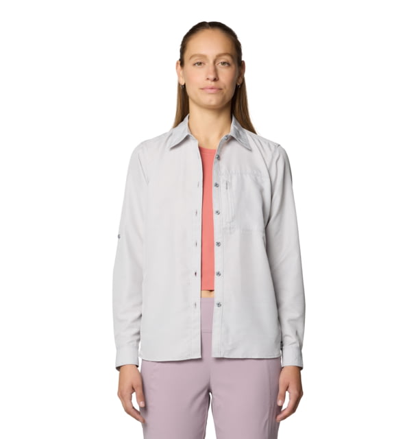Mountain Hardwear Canyon Long Sleeve Shirts - Women's Light Dunes XL 190423015511