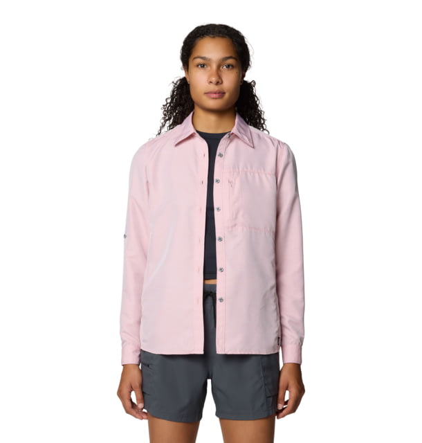 Mountain Hardwear Canyon Long Sleeve Shirts - Women's Rosehip XL 190423015368