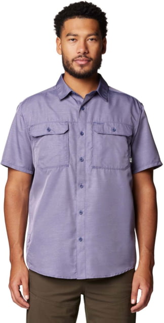 Mountain Hardwear Canyon Short Sleeve - Men's Dusted Sky M