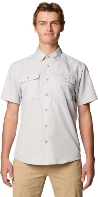 Mountain Hardwear Canyon Short Sleeve - Men's Light Dunes S