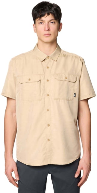 Mountain Hardwear Canyon Short Sleeve - Men's Moab Tan XXL