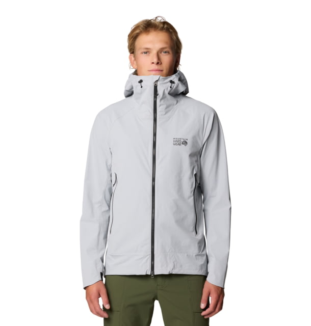 Mountain Hardwear Chockstone Alpine LT Hooded Jacket - Men's Glacial S 190423054114