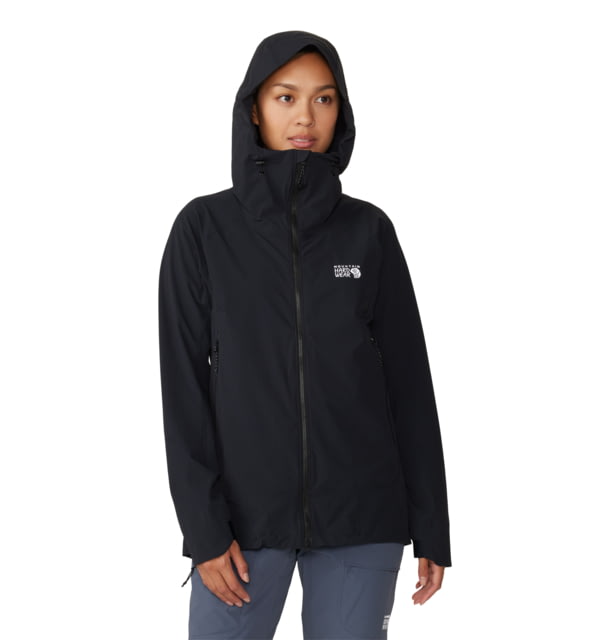 Mountain Hardwear Mountain Hardwear Chockstone Alpine LT Hooded Jacket - Women's Black MxR