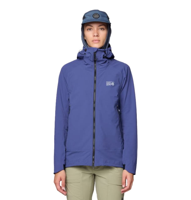 Mountain Hardwear Chockstone Alpine LT Hooded Jacket - Women's Lapis Dusk LxS 190423053971