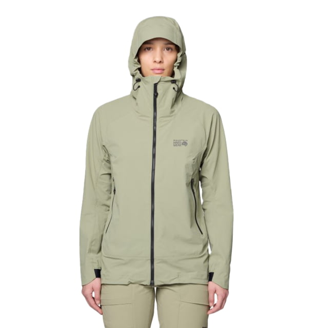Mountain Hardwear Chockstone Alpine LT Hooded Jacket - Women's Mantis Green S 190423054015