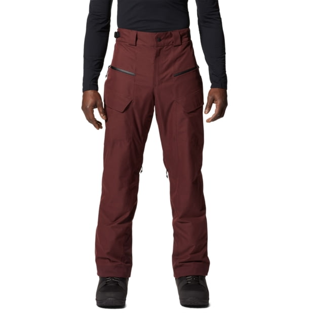 Mountain Hardwear Cloud Bank Gore-Tex Insulated Pant - Men's Washed Raisin Extra Large Short  Raisin-XL-S