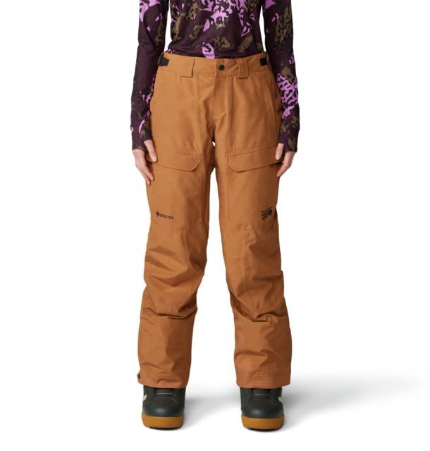Mountain Hardwear Cloud Bank GORE-TEX Pant - Women's Copper Clay Medium