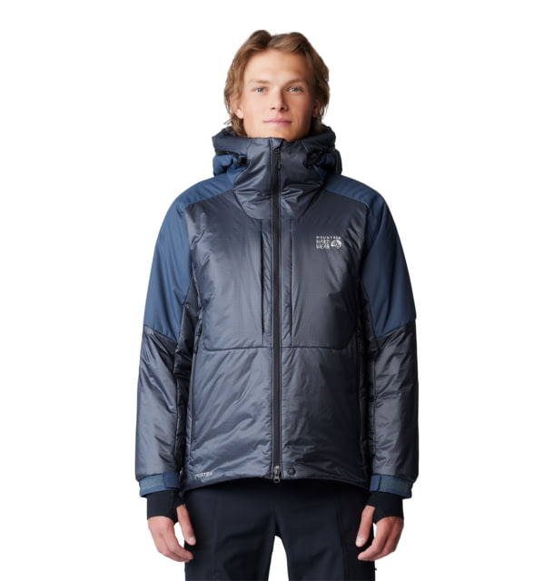 Mountain Hardwear Mountain Hardwear Compressor Alpine Hooded Jacket - Men's 417 M