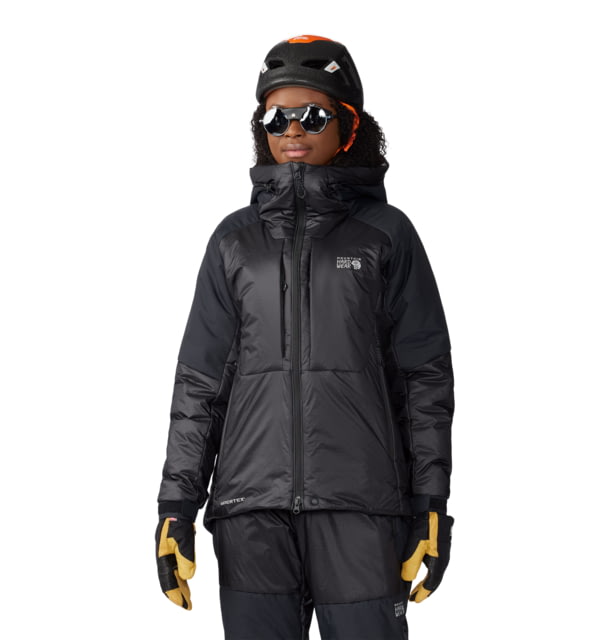 Mountain Hardwear Mountain Hardwear Compressor Alpine Hooded Jacket - Women's Black XSxR