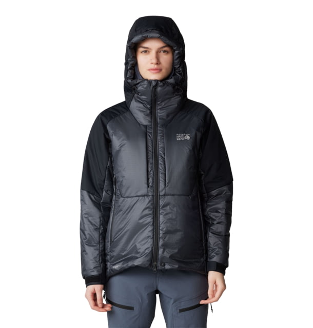 Mountain Hardwear Mountain Hardwear Compressor Alpine Hooded Jacket - Women's 417 XL