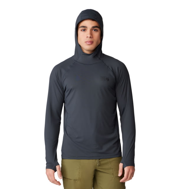 Mountain Hardwear Crater Lake Long Sleeve Hoody - Men's 004 XXL