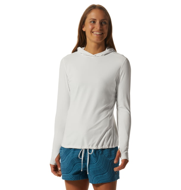 Mountain Hardwear Crater Lake Long Sleeve Hoody - Women's 102 M