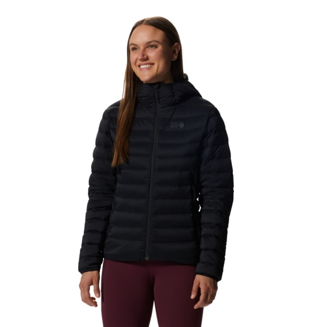 Mountain Hardwear Deloro Down Full Zip Hoody - Women's Small Black