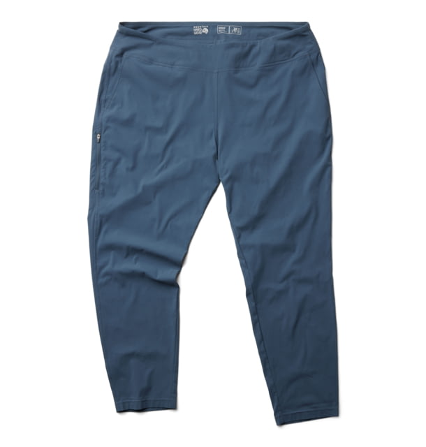 Mountain Hardwear Mountain Hardwear Dynama Ankle Extended Pants - Women's Moon Blue L