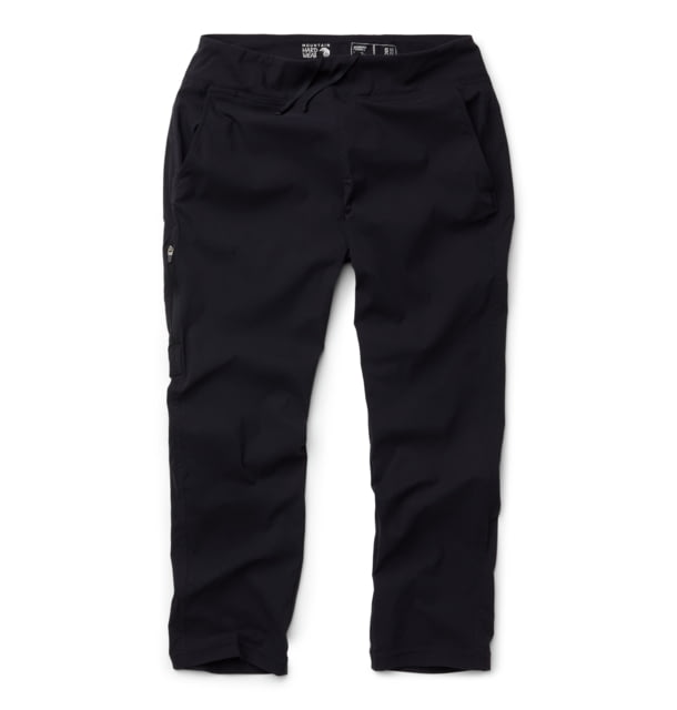 Mountain Hardwear Mountain Hardwear Dynama Crop Pants - Women's Black 2XT