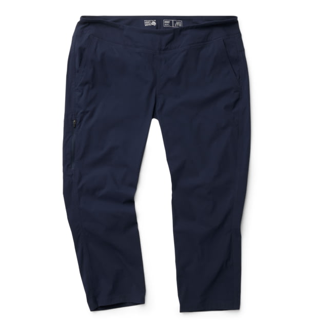 Mountain Hardwear Mountain Hardwear Dynama Extended Crop Pants - Women's Abyss L